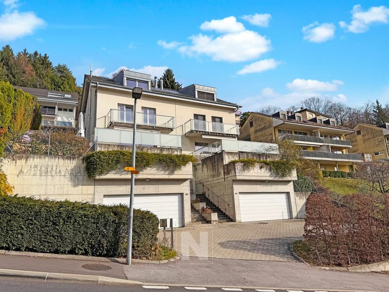 Maison mitoyenne moderne de 6 pièces à vendre à Belmont (1)