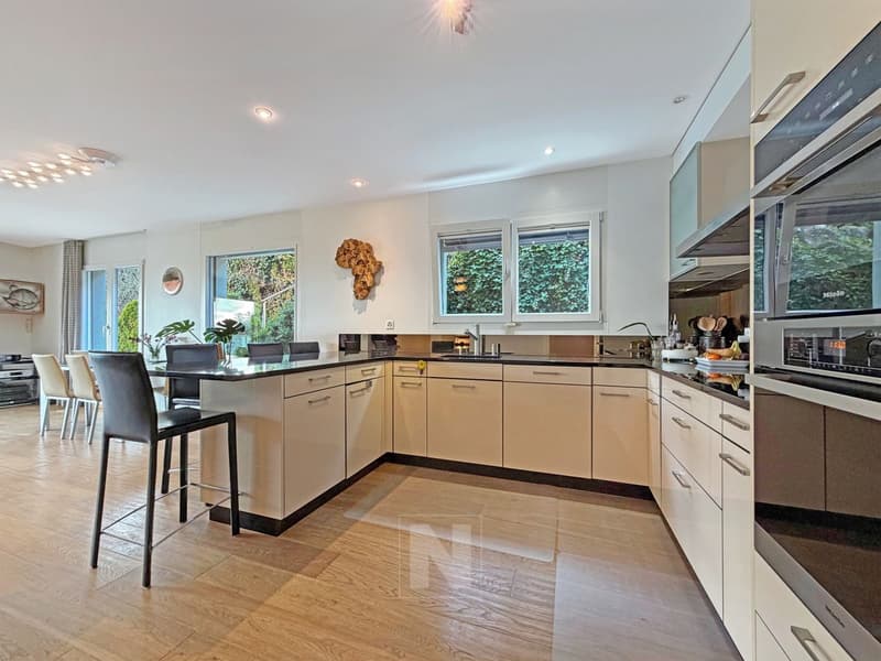 Maison mitoyenne moderne de 6 pièces à vendre à Belmont (4)