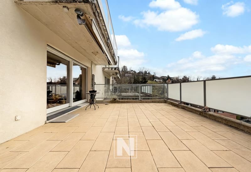 Maison mitoyenne moderne de 6 pièces à vendre à Belmont (10)