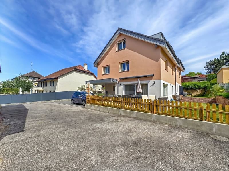 Villa de 5,5 pièces à vendre à Epautheyres - 155 m2, avec jardin (2)