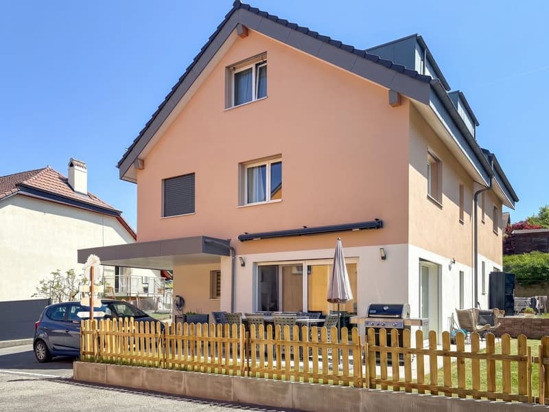 Villa de 5,5 pièces à vendre à Epautheyres - 155 m2, avec jardin (3)