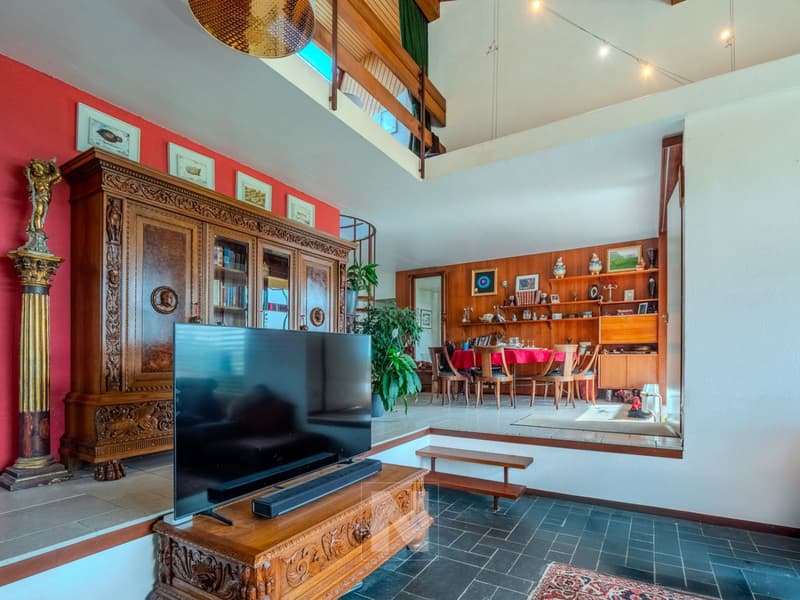 Villa individuelle de 9 pièces, 248 m2 habitables sur une propriété de plus de 4'000 m2 avec magnifique vue sur le lac (8)