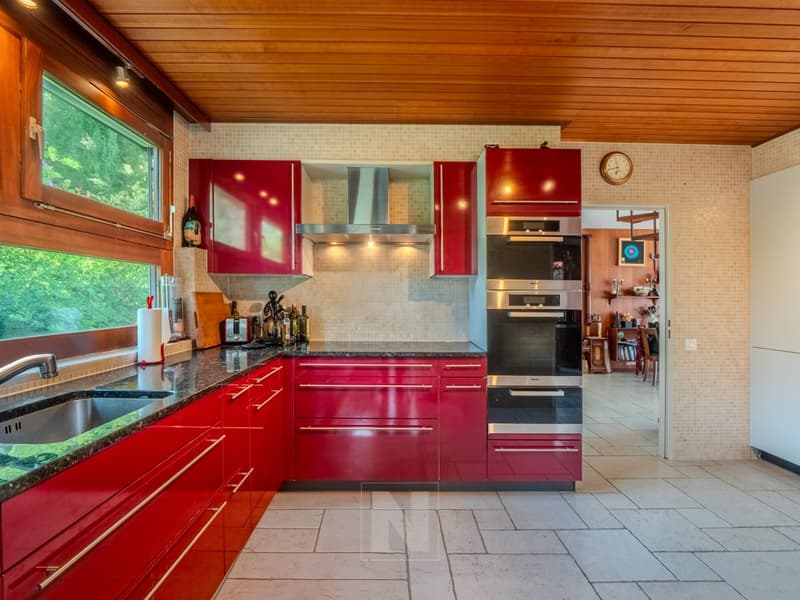 Villa individuelle de 9 pièces, 248 m2 habitables sur une propriété de plus de 4'000 m2 avec magnifique vue sur le lac (9)