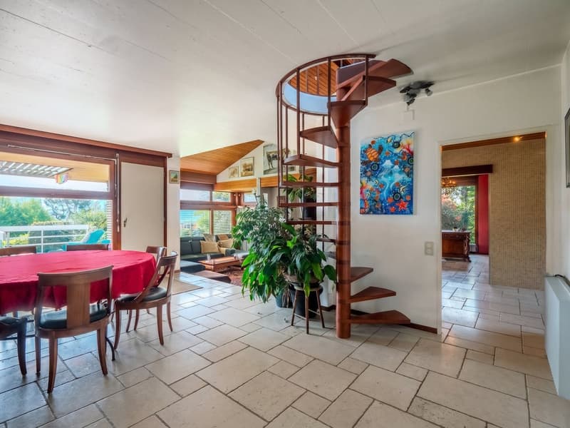Villa individuelle de 9 pièces, 248 m2 habitables sur une propriété de plus de 4'000 m2 avec magnifique vue sur le lac (5)