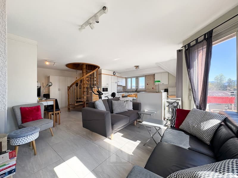 Appartement au centre ville, envi. 124 m2, avec une très belle vue ! (3)