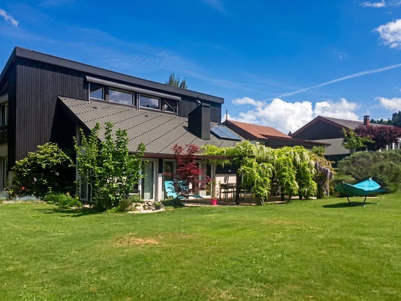 Villa d'architecte 6 pièces - Parcelle d'exception 1'963 m² (2)