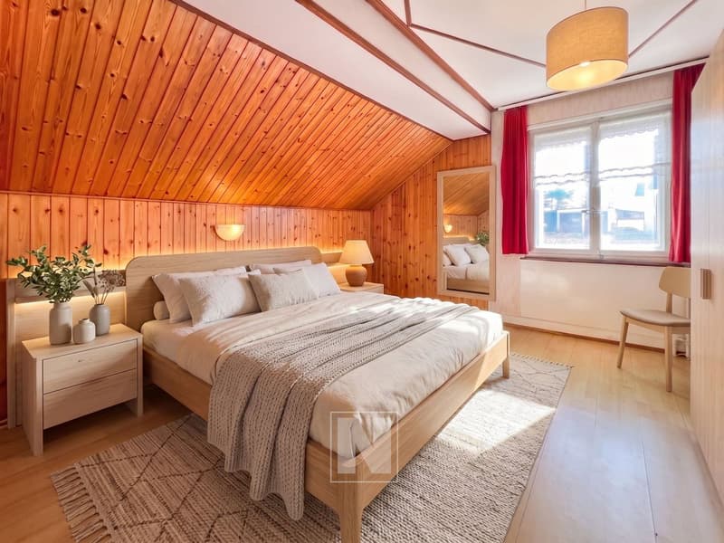 Chambre à coucher 1