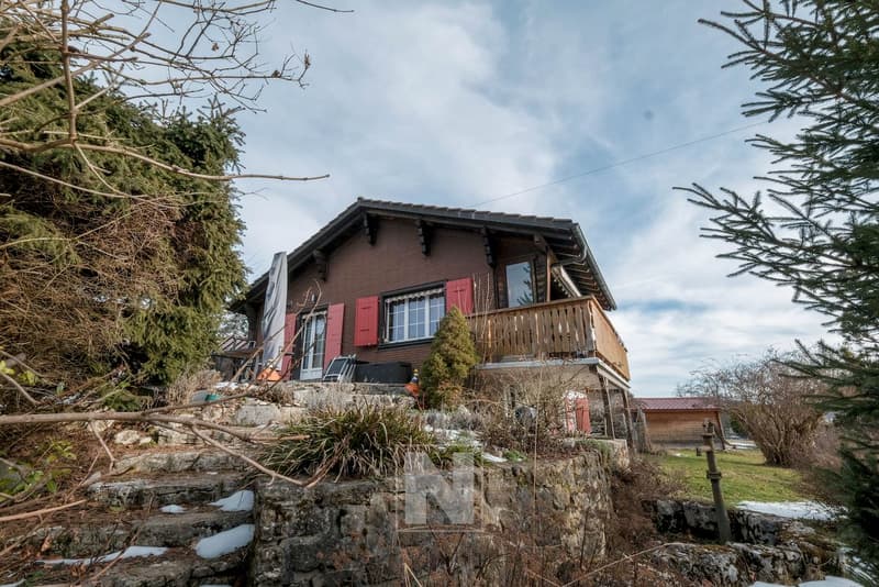 Maison individuelle à vendre à Bassins - 105 m2, une vue dégagée sur le lac, et potentiel d'agrandissement (11)