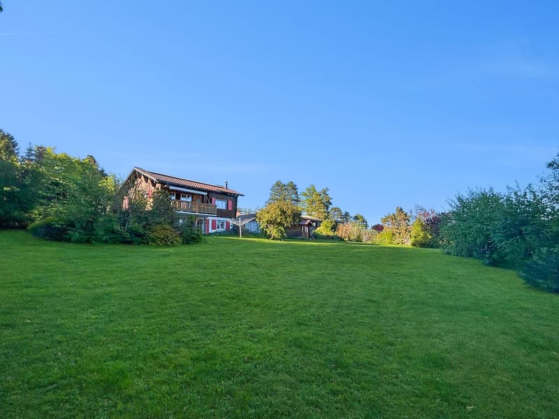 Maison individuelle à vendre à Bassins - 105 m2, une vue dégagée sur le lac, et potentiel d'agrandissement (12)