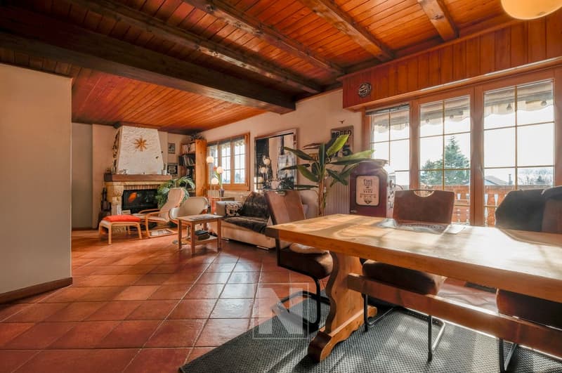 Maison individuelle à vendre à Bassins - 105 m2, une vue dégagée sur le lac, et potentiel d'agrandissement (4)