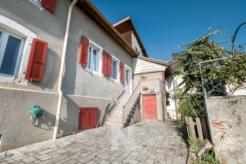 Begnins - Maison villageoise de 5.5 pièces et 163m2 habitables avec potentiel d'agrandissement (13)