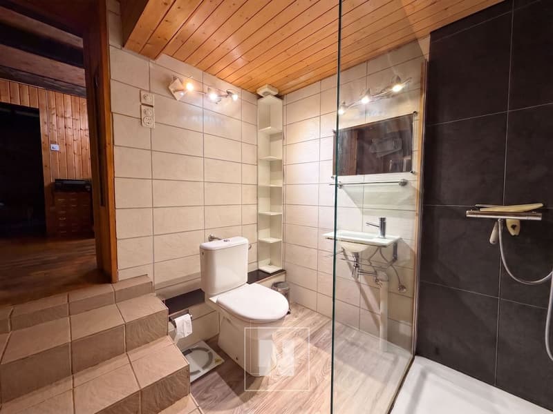 Salle de douche
