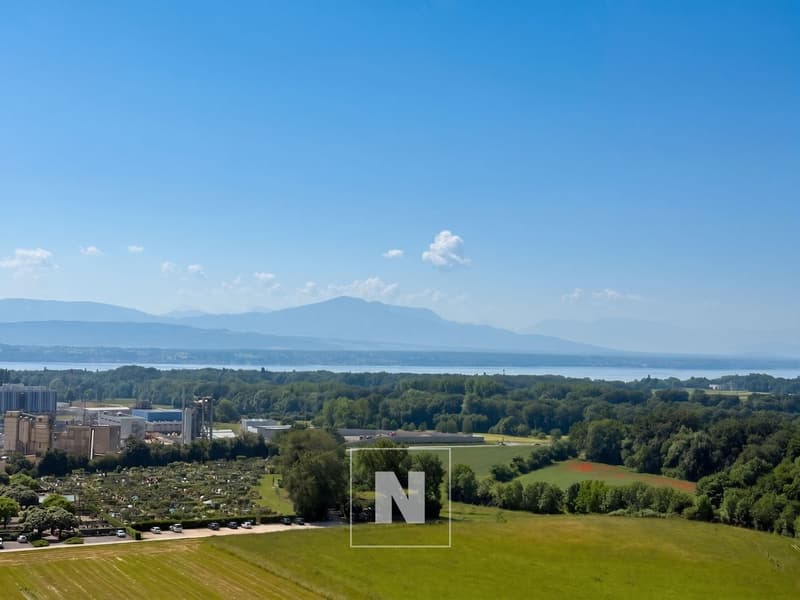Vente appartement 3,5 pièces à Gland - 95 m², balcon et tranquillité (4)