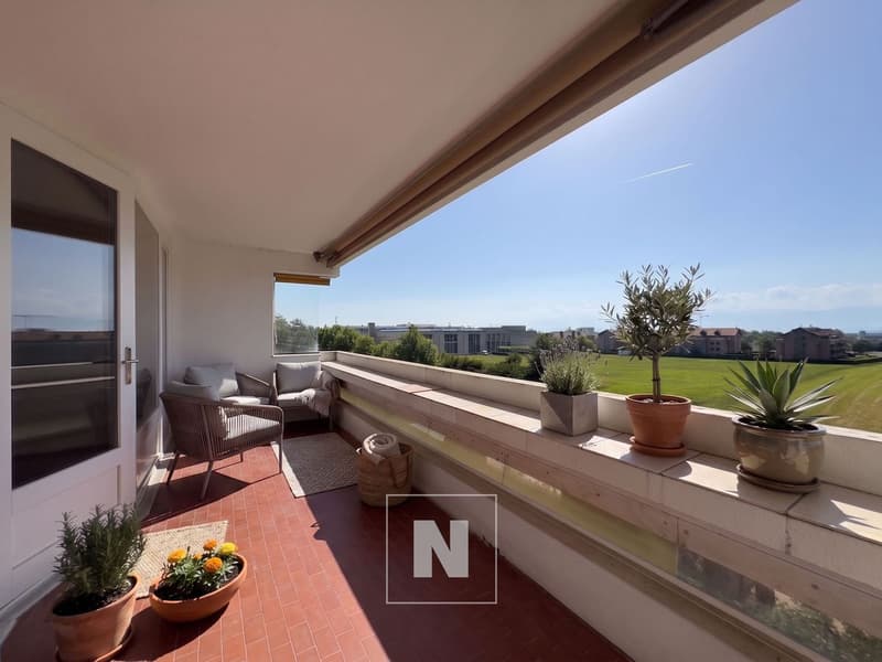Vente appartement 3,5 pièces à Gland - 95 m², balcon et tranquillité (12)