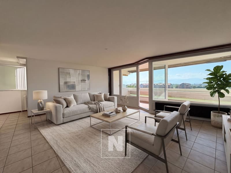 Vente appartement 3,5 pièces à Gland - 95 m², balcon et tranquillité (5)