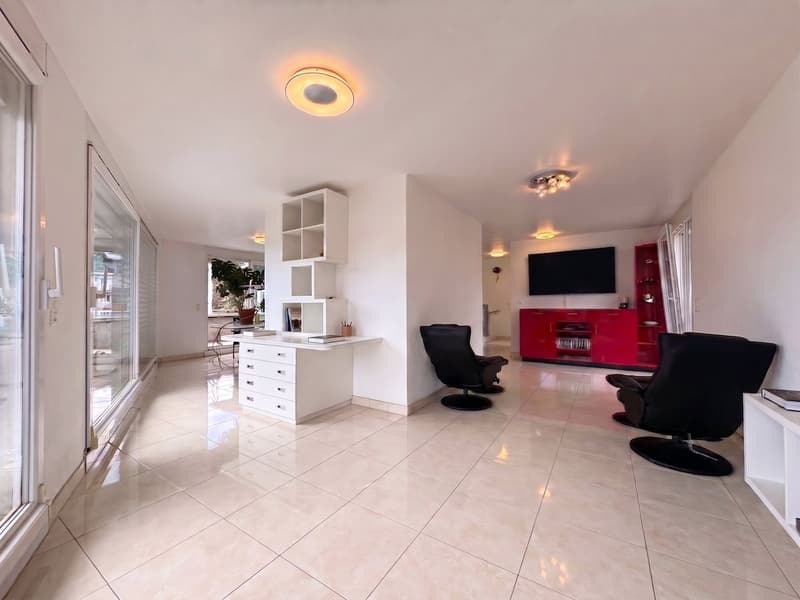 Appartement à vendre à Lausanne - attique de 4,5 pièces, 127 m², grand balcon (1)