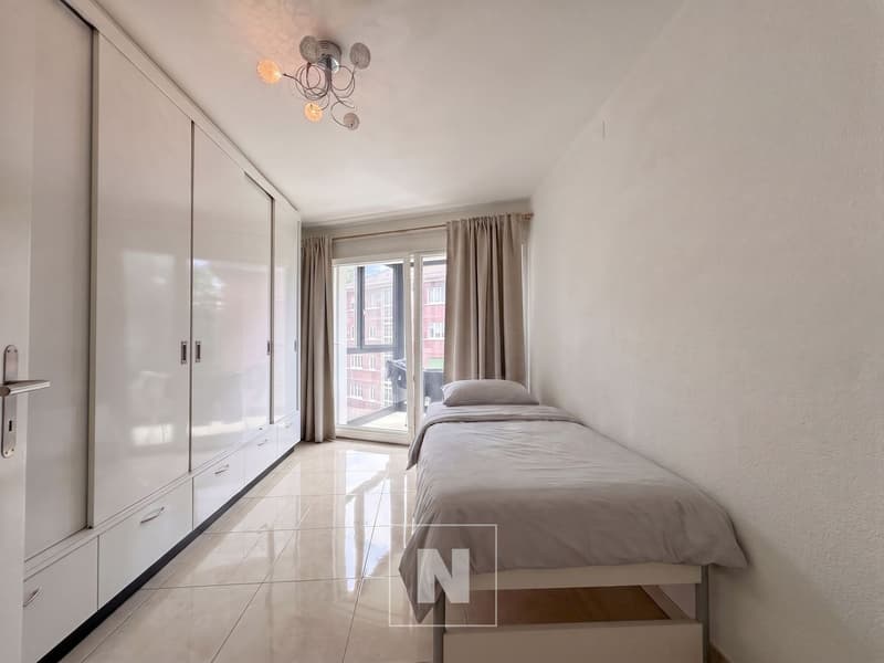 Appartement en attique de 4,5 pièces à vendre à Lausanne - 127 m², grand balcon (8)