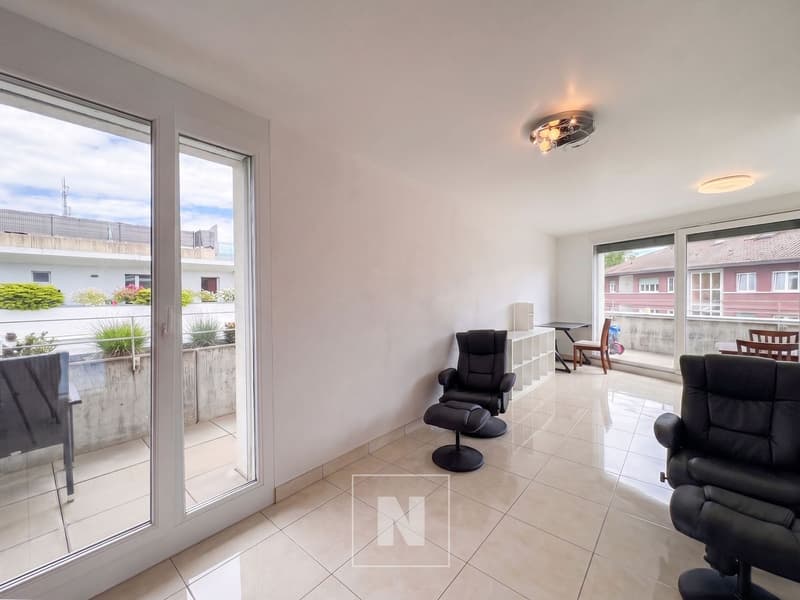 Appartement en attique de 4,5 pièces à vendre à Lausanne - 127 m², grand balcon (12)