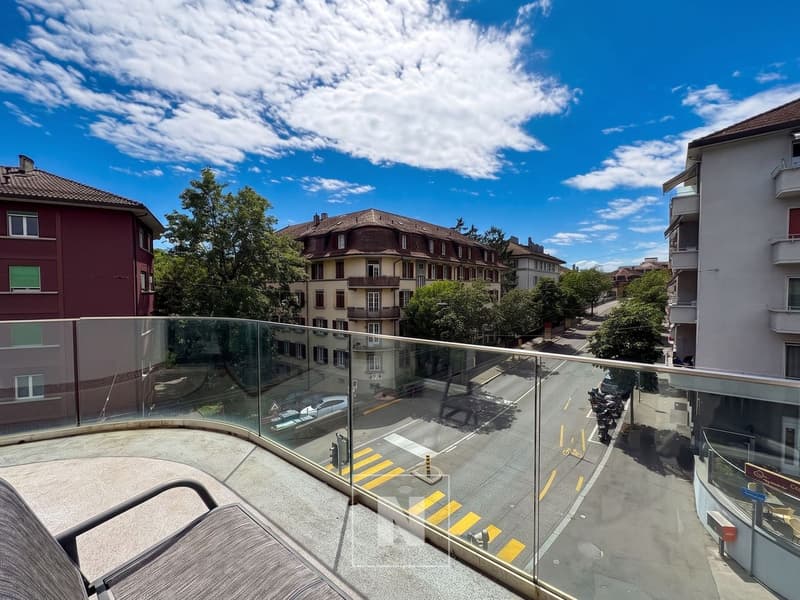 Appartement en attique de 4,5 pièces à vendre à Lausanne - 127 m², grand balcon (11)