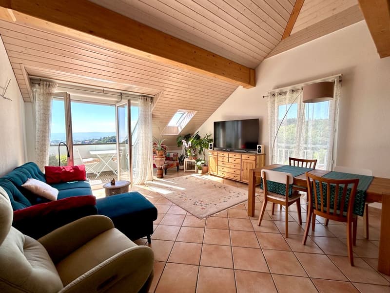 Appartement de 4,5 pièces à vendre à Belmont-sur-Lausanne - 120 m² avec balcon (3)