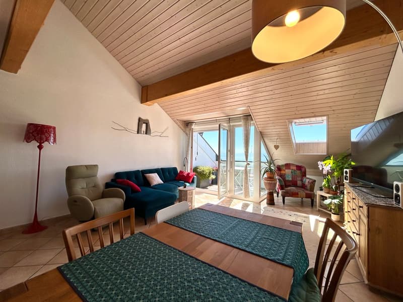 Appartement de 4,5 pièces à vendre à Belmont-sur-Lausanne - 120 m² avec balcon (2)