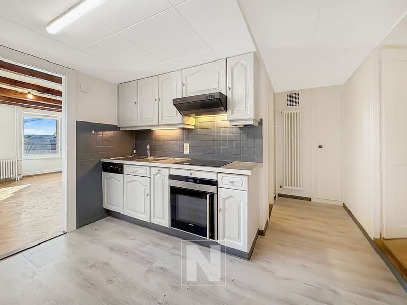 Appartement du Rez (2 pièces)
