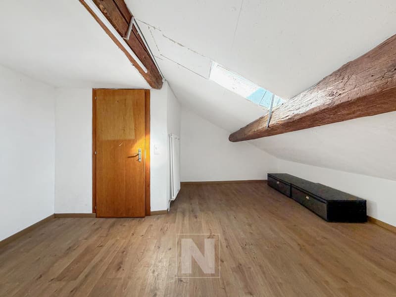 Duplex à l'étage