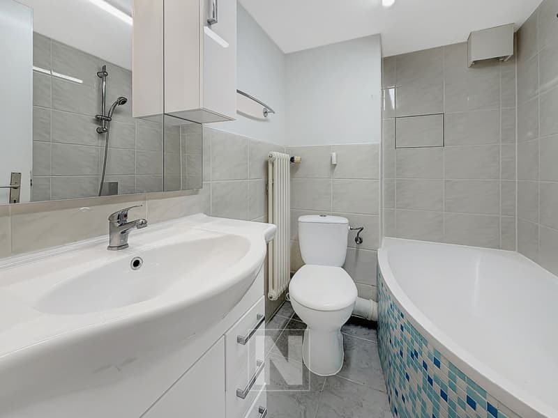 Duplex à l'étage