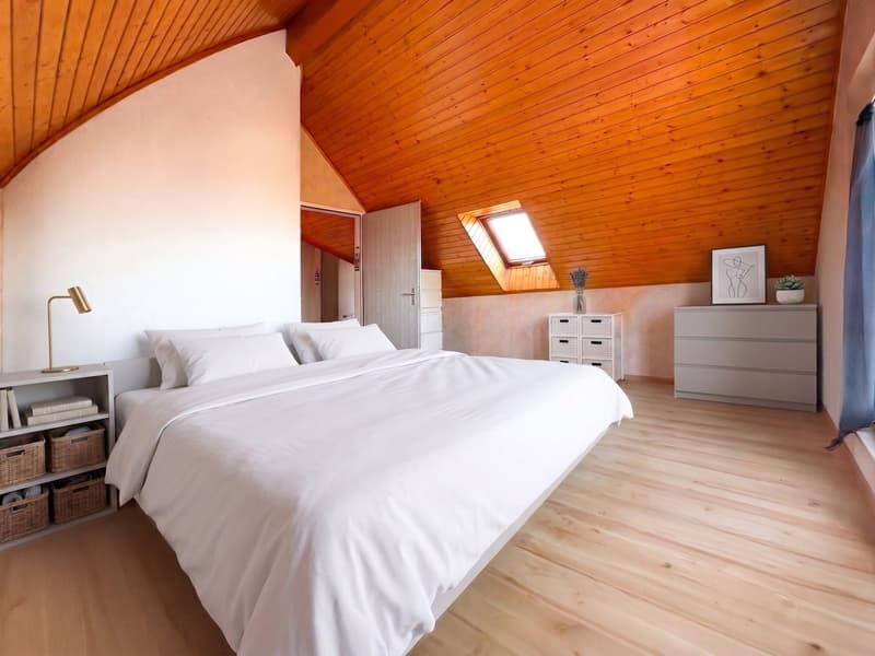 Appartement à vendre à Morges de 4,5 pièces - 124 m2, avec cheminée et balcon ! (4)