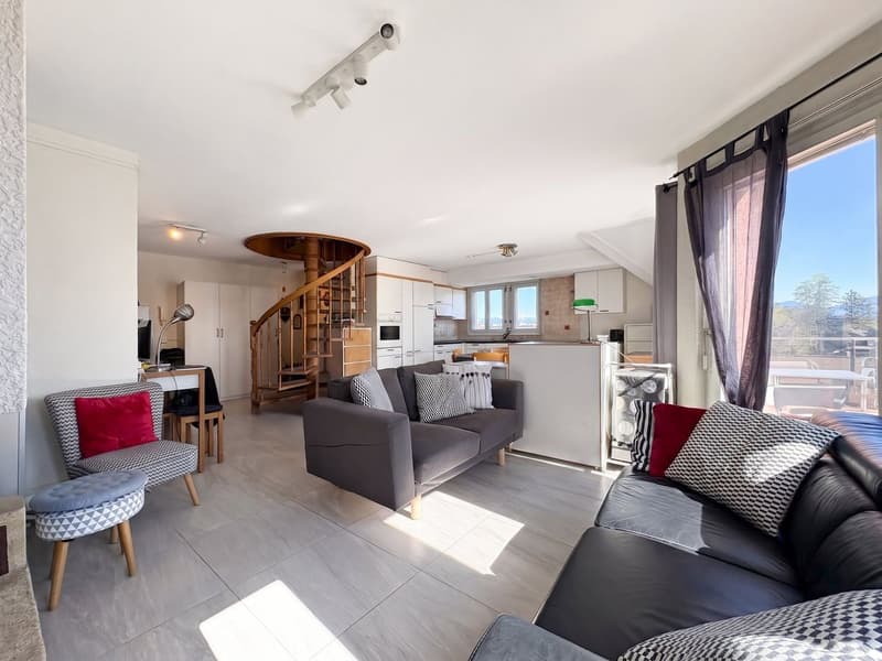 Appartement à vendre à Morges de 4,5 pièces - 124 m2, avec cheminée et balcon ! (2)