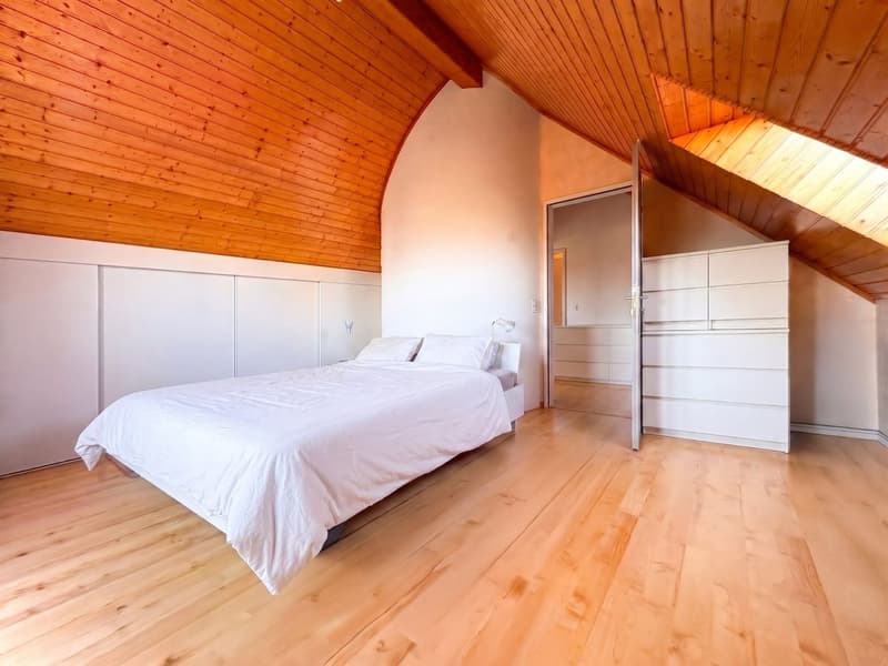 Appartement à vendre à Morges de 4,5 pièces - 124 m2, avec cheminée et balcon ! (11)