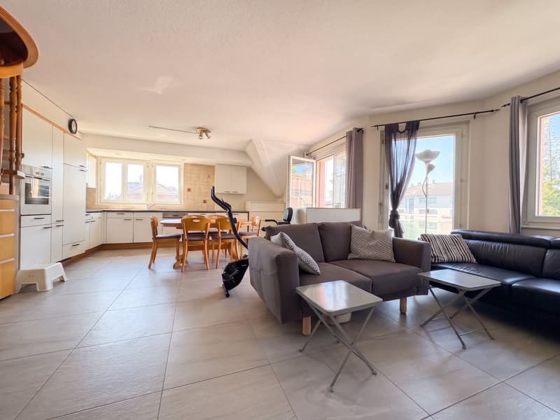 Appartement à vendre à Morges de 4,5 pièces - 124 m2, avec cheminée et balcon ! (1)