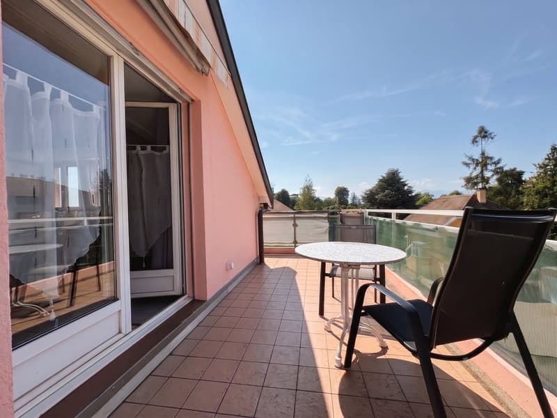Appartement à vendre à Morges de 4,5 pièces - 124 m2, avec cheminée et balcon ! (5)