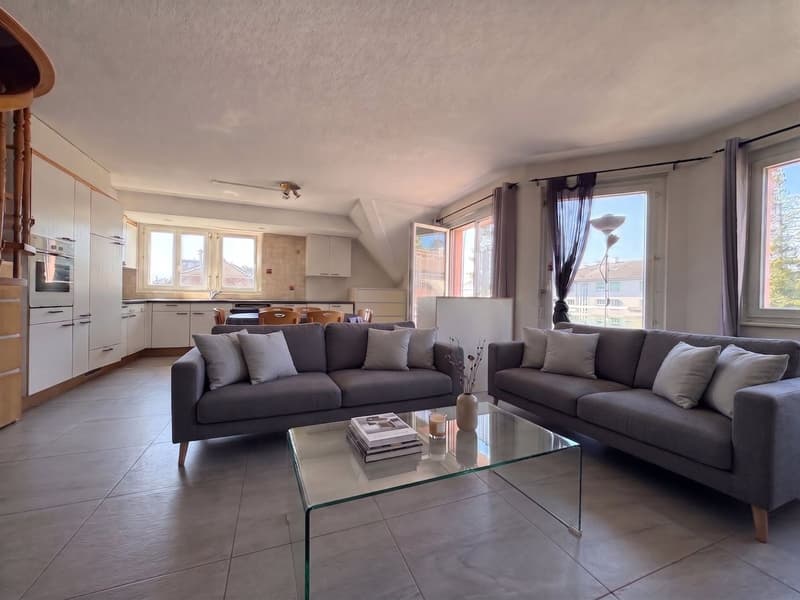 Appartement à vendre à Morges de 4,5 pièces - 124 m2, avec cheminée et balcon ! (13)