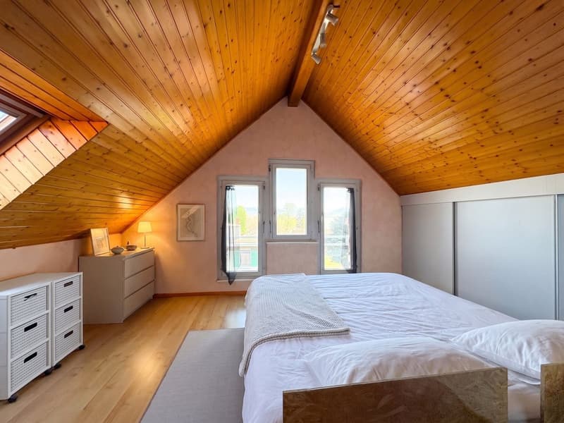 Appartement à vendre à Morges de 4,5 pièces - 124 m2, avec cheminée et balcon ! (9)