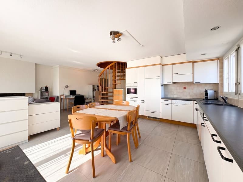 Appartement à vendre à Morges de 4,5 pièces - 124 m2, avec cheminée et balcon ! (3)