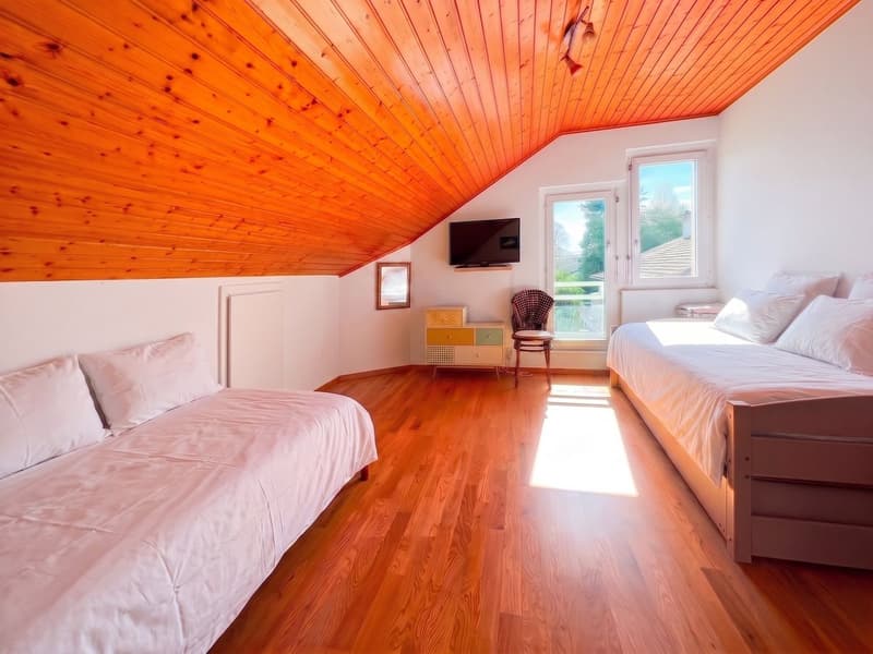 Appartement à vendre à Morges de 4,5 pièces - 124 m2, avec cheminée et balcon ! (12)