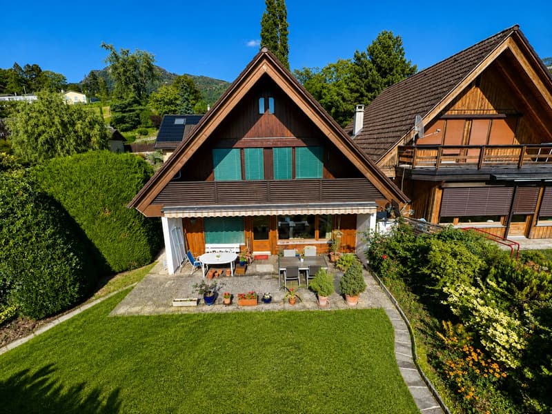 Maison à vendre à Blonay - 5.5 pièces de 150 m2, belle vue (13)