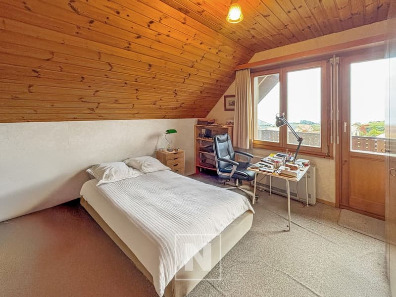 Maison de 5.5 pièces à vendre à Blonay - 150 m2, belle vue (10)