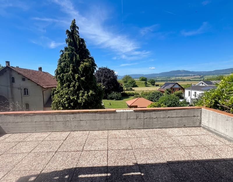 Studio à vendre à Chavornay - 22m2 et grande terrasse (6)