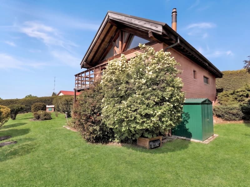 Maison mitoyenne à vendre de 4,5 pièces à Arzier-Le Muids - 131 m², jardin et vue dégagée (13)