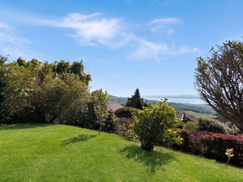 Maison mitoyenne à vendre de 4,5 pièces à Arzier-Le Muids - 131 m², jardin et vue dégagée (12)