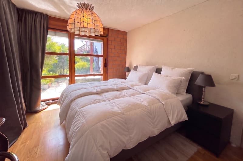 VENDU ! Maison mitoyenne à vendre de 4,5 pièces à Arzier-Le Muids - 131 m², jardin et vue dégagée (8)