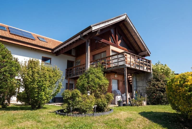 VENDU ! Maison mitoyenne à vendre de 4,5 pièces à Arzier-Le Muids - 131 m², jardin et vue dégagée (3)
