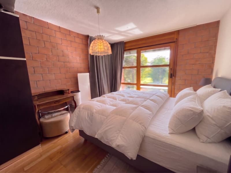 VENDU ! Maison mitoyenne à vendre de 4,5 pièces à Arzier-Le Muids - 131 m², jardin et vue dégagée (9)