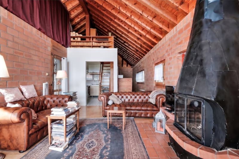 VENDU ! Maison mitoyenne à vendre de 4,5 pièces à Arzier-Le Muids - 131 m², jardin et vue dégagée (4)