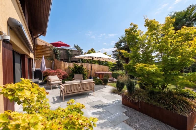 Appartement à vendre à Vufflens - 4,5 pièces de 131m2 bruts avec un grand jardin ! (11)