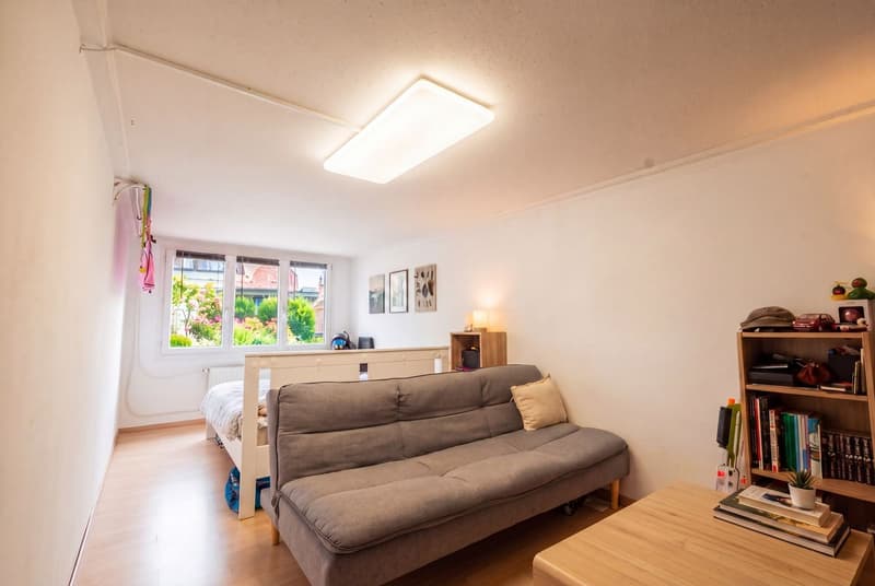 Appartement à vendre à Vufflens - 4,5 pièces de 131m2 bruts avec un grand jardin ! (8)