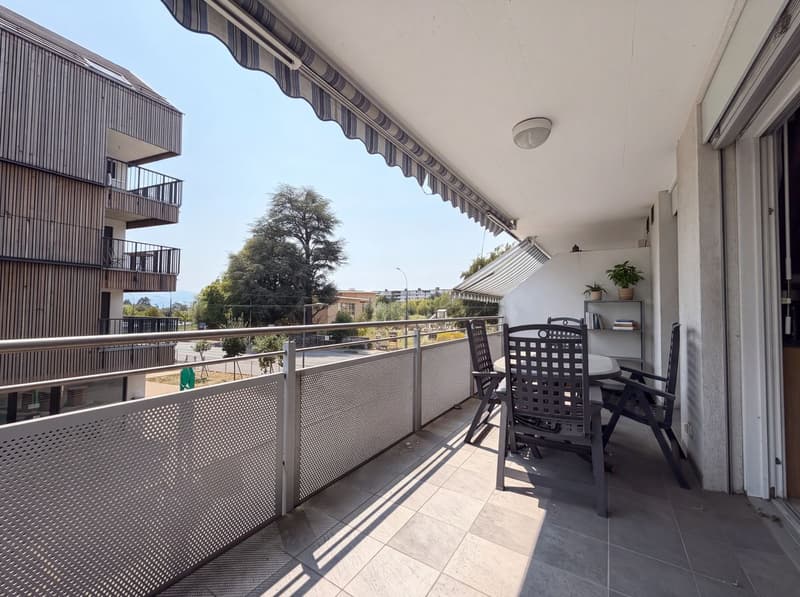 Grand balcon
