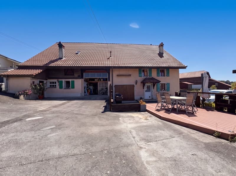 Maison à vendre à Rovray - 3 logements, 300 m2 habitable env. (2)